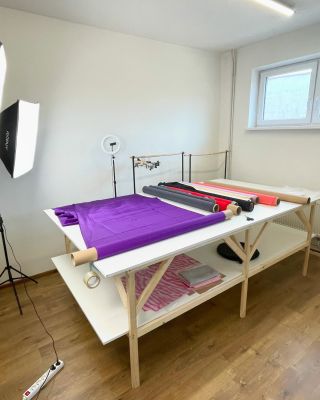 Pár nových fotek 📸 naší šicí dílny. ♥️