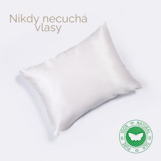 🦋 LESKLÉ, UHLAZENÉ a ZDRAVÉ VLASY – i bez námahy. Hedvábný povlak Drim ze 100% morušového (Mulberry) hedvábí. 100%...