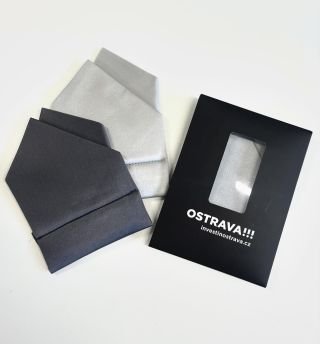 Pro Magistrát města Ostrava jsme připravili pánské hedvábné kapesníčky do saka. 🦋 Budou sloužit jako reprezentativní dárky...